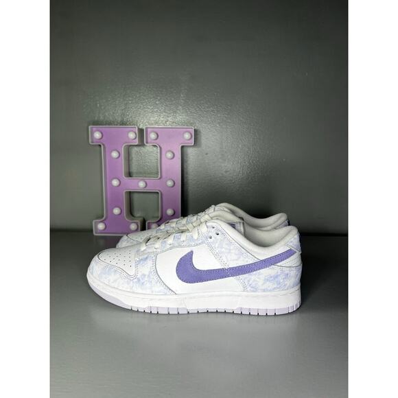 Nike Dunk Low Purple Pulse sz 8.5W /7M - Picture 10 of 11